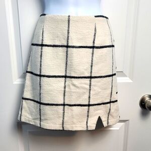 FORE Wool Blend Skirt 